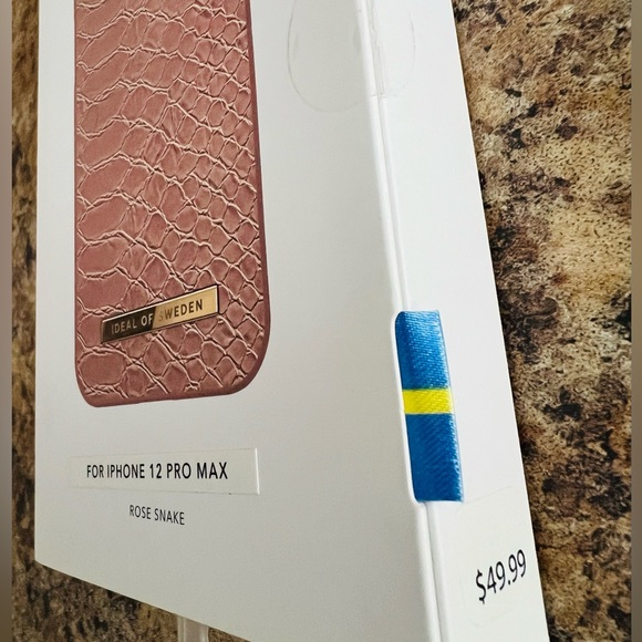 Ideal of Sweden Rose Snake iPhone12 Promax Case New - Picture 6 of 9
